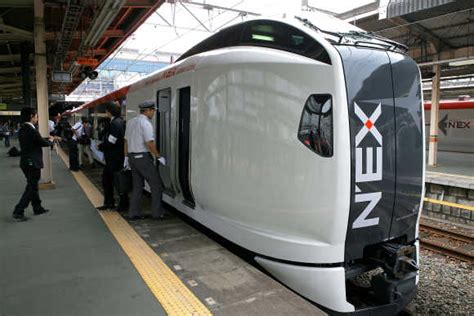 Stunning Photos Of Japans Luxurious Superfast Train Business