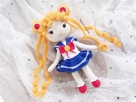 Sailor Moon Crochet Pattern Pigami Instant Download In 2020 Sailor