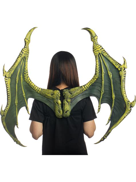 Green Ultimate Dragon Wings