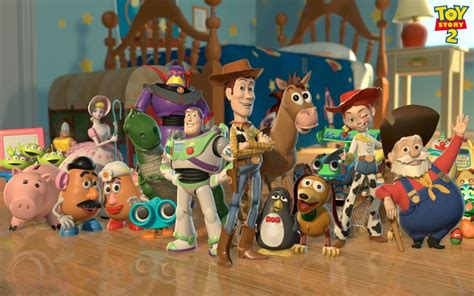 Best Pixar Animated Desktop Backgrounds With Toy Story 2 Wallpaper Hd