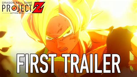 It was released on january 17, 2020. Dragon Ball Game - Project Z Announced As Action RPG With Trailer | Informed Pixel