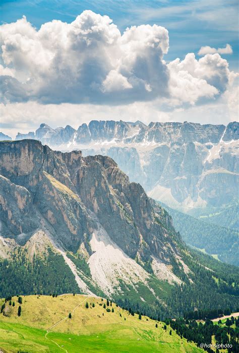 Amazing Walls Of Rock In The Dolomites Seceda Italy Oc 4000x5909