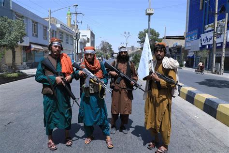Afghanistan News Taliban Take Control As Thousands Await Evacuation
