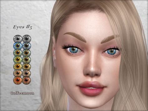 The Sims Resource Realistic Eyes N3
