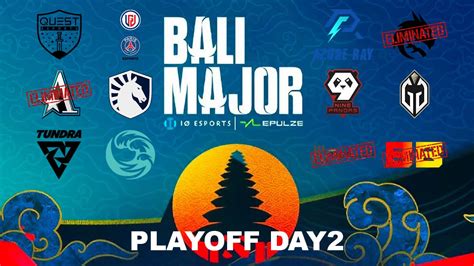 Rekap Bali Major Dota 2 2023 Playoffs Day 2 4 Tim Tereliminasi