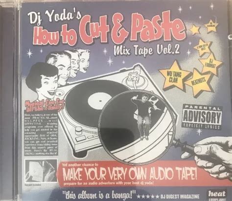 Dj Yoda How To Cut And Paste For Sale Picclick