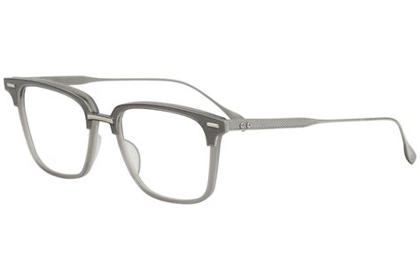 Dita Mens Eyeglasses Oak Drx 2085 Full Rim Titanium Optical Frame