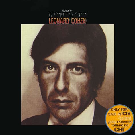 Leonard Cohen Songs Of Leonard Cohen Cd Album Reissue Discogs