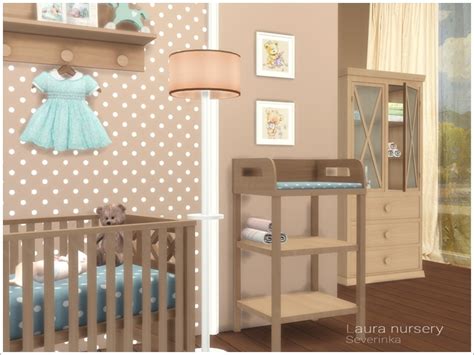 Sims 4 Ccs The Best Laura Nursery Needs Mod For Crib To Work By