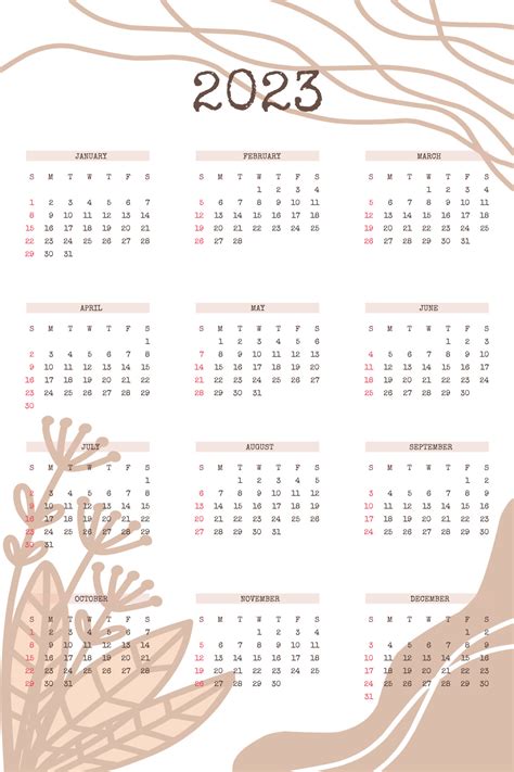 Calendario 2023 Para Imprimir Aesthetic Wallpaper 4k Desktop Pinterest