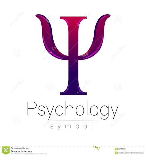 Modern Logo Of Psychology Psi Creative Style Logotype