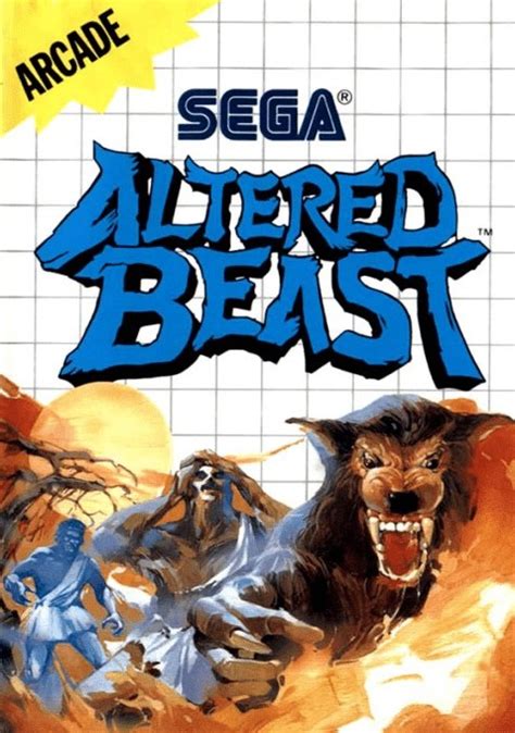 Altered Beast Boxarts For Sega Master System The Video Games Museum