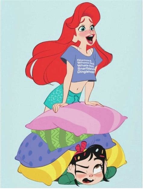 Ariel And Venelope By Thecursedprince Disney Princess Drawings Disney Drawings Disney