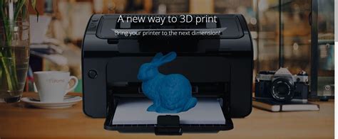 Printder Amazing New System Promises To Turn Your 2d Printer Into A