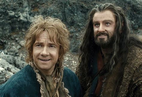 Bilbo Baggins And Thorin Oakenshield Hobbit Xover Wiki Fandom