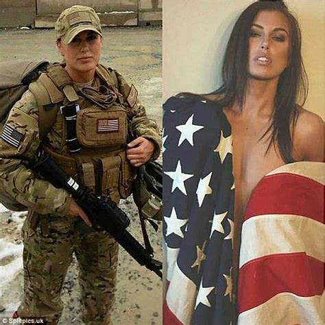 Women In Uniform And Their Glamorous Double Lives Revealed Daily Mail Online