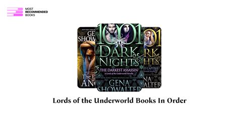 Lords Of The Underworld Books In Order 21 Book Series