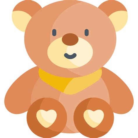 Teddy Bear Free Kid And Baby Icons