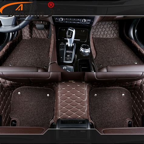 Autodecorun Customized Car Mats For Chrysler 300c Car Floor Mat 3d Pvc