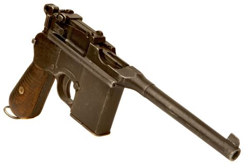 Just Arrived Deactivated WWII Era Mauser C96 Schnellfeuer Pistol
