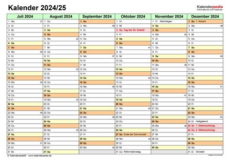 Kalender 2024 Querformat 2 Seiten Gilda Julissa