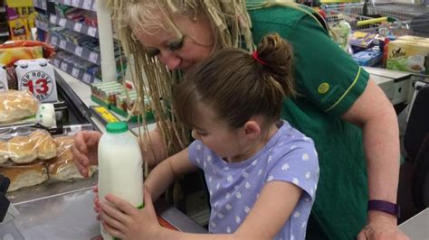 Mum Praises Morrisons Worker For Incredible Gesture When Her Daughters