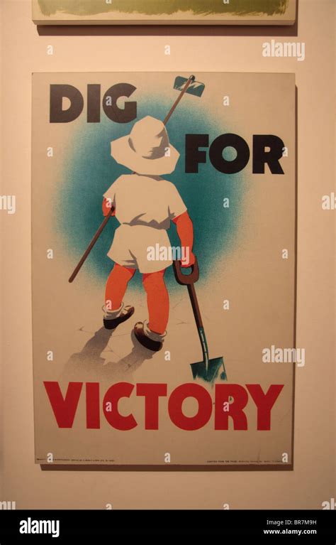 Dig For Victory War Poster Hi Res Stock Photography And Images Alamy