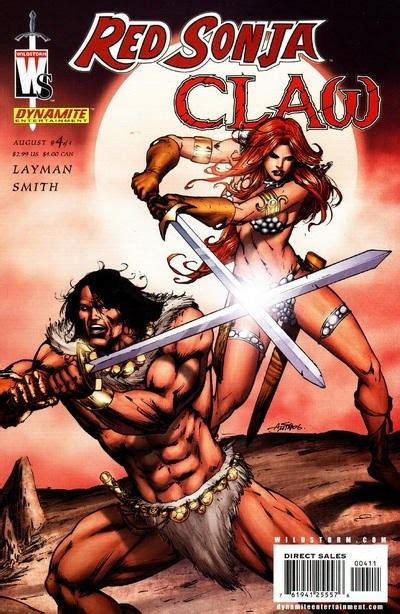 Red Sonja Claw The Devil S Hands Andy Smith Cover Red Sonja Claw The Devil S Hands