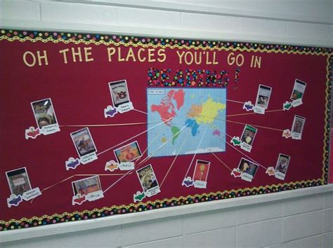 Pin By Curlyqchristy On Teach Travel Bulletin Boards Travel Bulletin