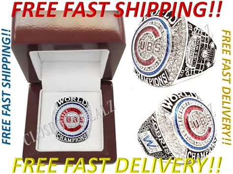 See more ideas about ben zobrist, rays baseball, tampa bay rays. 2016 Chicago Cubs World Series Championship Ring - Ben ...