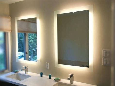 15 Ideas Of Bathroom Mirrors With Led Lights