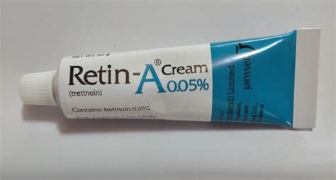 Retin-A Cream Tretinoin 0.005% - Main Market Online