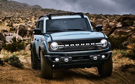 New 2023 Ford Bronco Raptor Redesign