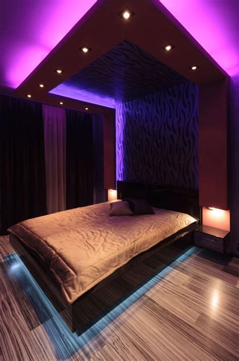 Led Strip Lights With Remote Cosmic Drip Mood Lighting Bedroom Neon Bedroom Bedroom Decor