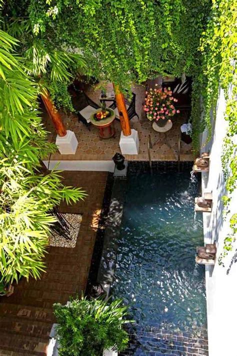 28 Fabulous Small Backyard Designs With Swimming Pool Small Backyard