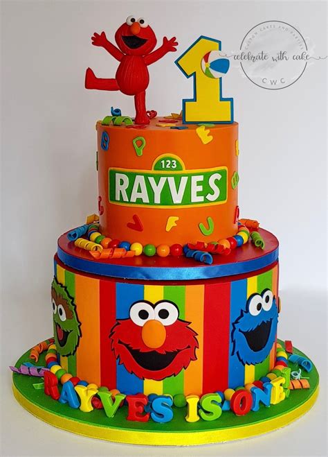 Sesame Street Themed 1st Birthday Party Happy Birthda