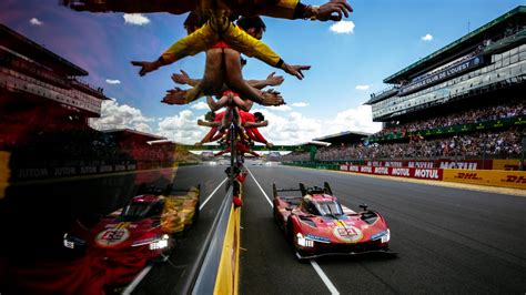 Ferrari P Wins On Debut At Hours Of Le Mans Motor Valley