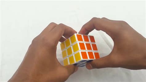 How To Solve Rubik S Cube In One Minute In Hindi YouTube