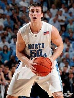 Tyler Hansbrough Led The Tar Heels In Scoring And Rebounding All Four