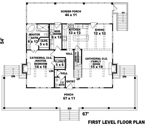 The grid plan grid street plan or gridiron plan is a type of city. Country House Plan - 3 Bedrooms, 2 Bath, 2200 Sq Ft Plan 6-316