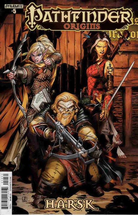 Back Issues Dynamite Entertainment Back Issues Pathfinder Origins