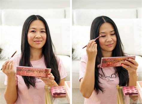 Urban Decay Naked Cherry Collection Review Swatches The Beauty Look