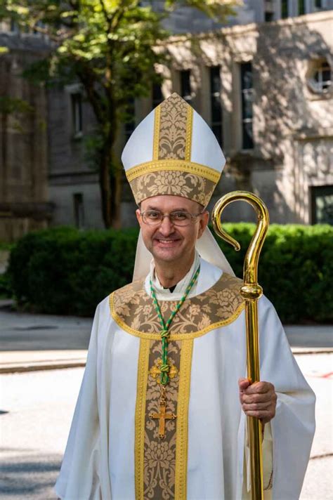 We did not find results for: Bishop-designate Lewandowski's insignia denote his office ...