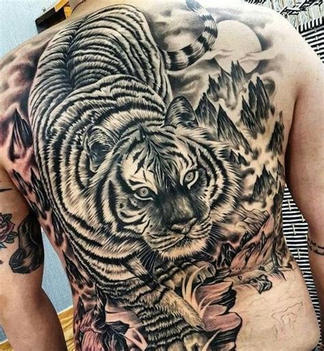 Ý nghĩa hình xăm ở bắp tay. Hình Xăm Hổ Xuống Núi Đẹp Nam Nữ ️ Tattoo Hổ Hạ Sơn
