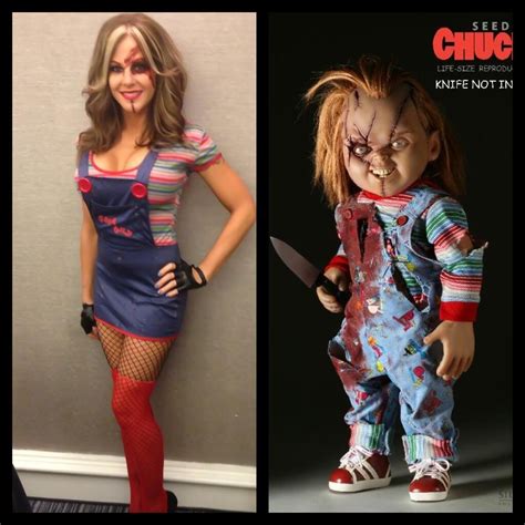 Chucky Costume For Women