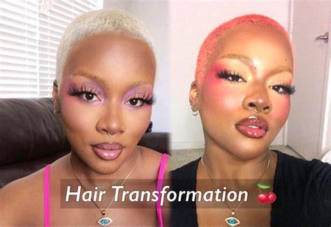 Chariti Sinae Youtube And Instagram Hair Transformation Bald Women