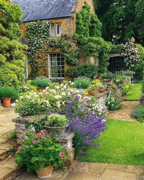 58 Beautiful Cottage Garden Ideas To Create Perfect Spot Cottage