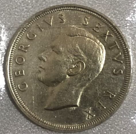 Five Shillings 1951 5 Shillings Was Sold For R31600 On 30 Jun At 23