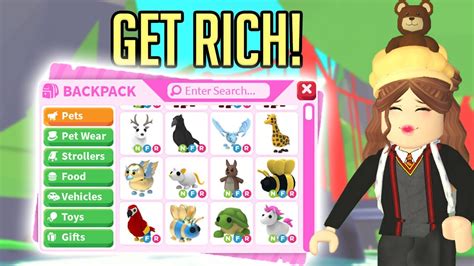 How To Get Rich With Pets In Adopt Me Very Specific Website Photo Galery
