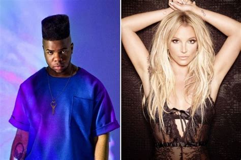 El Músico Mnek Asegura Que Britney Spears No Es La Que Canta En Glory Cromosomax